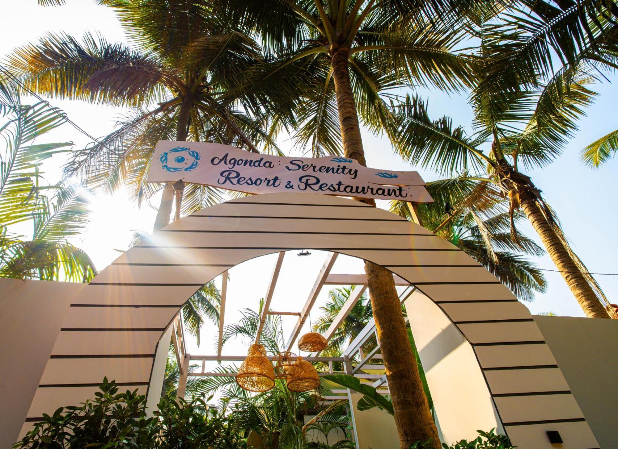 Agonda Serenity Resort Extérieur photo