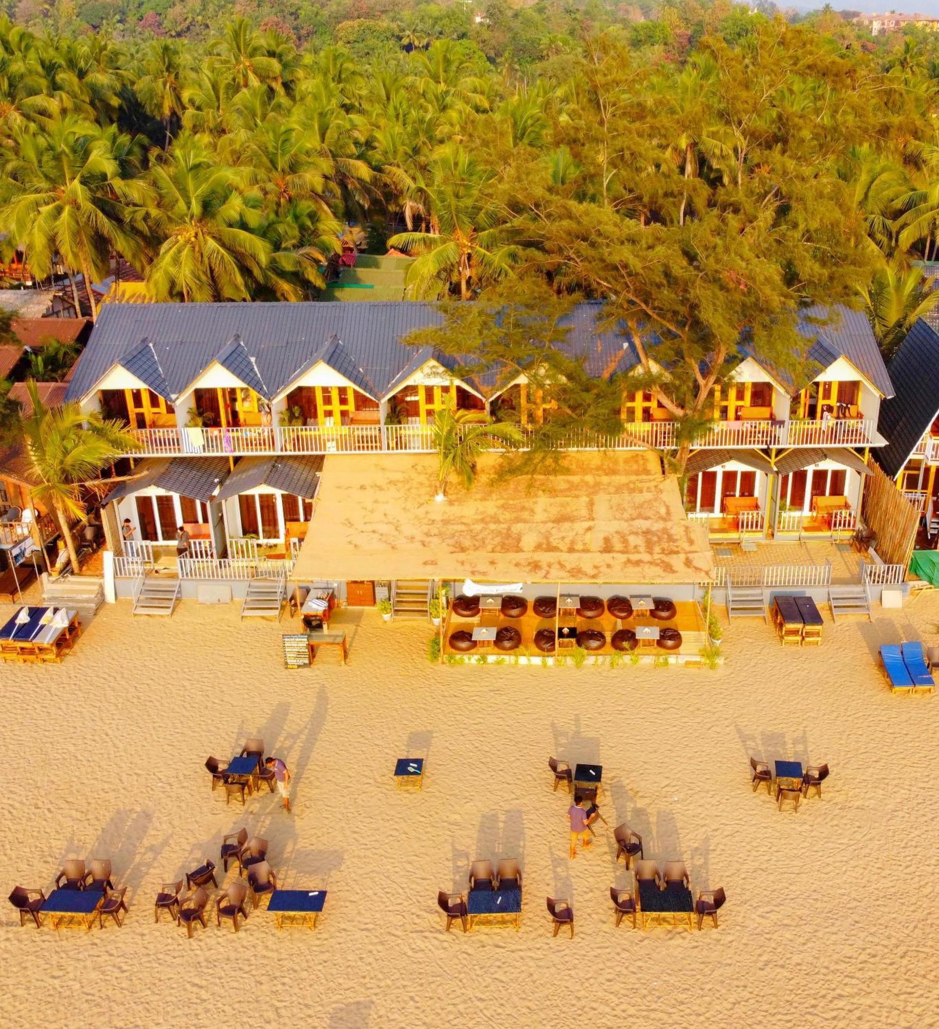 Agonda Serenity Resort Extérieur photo