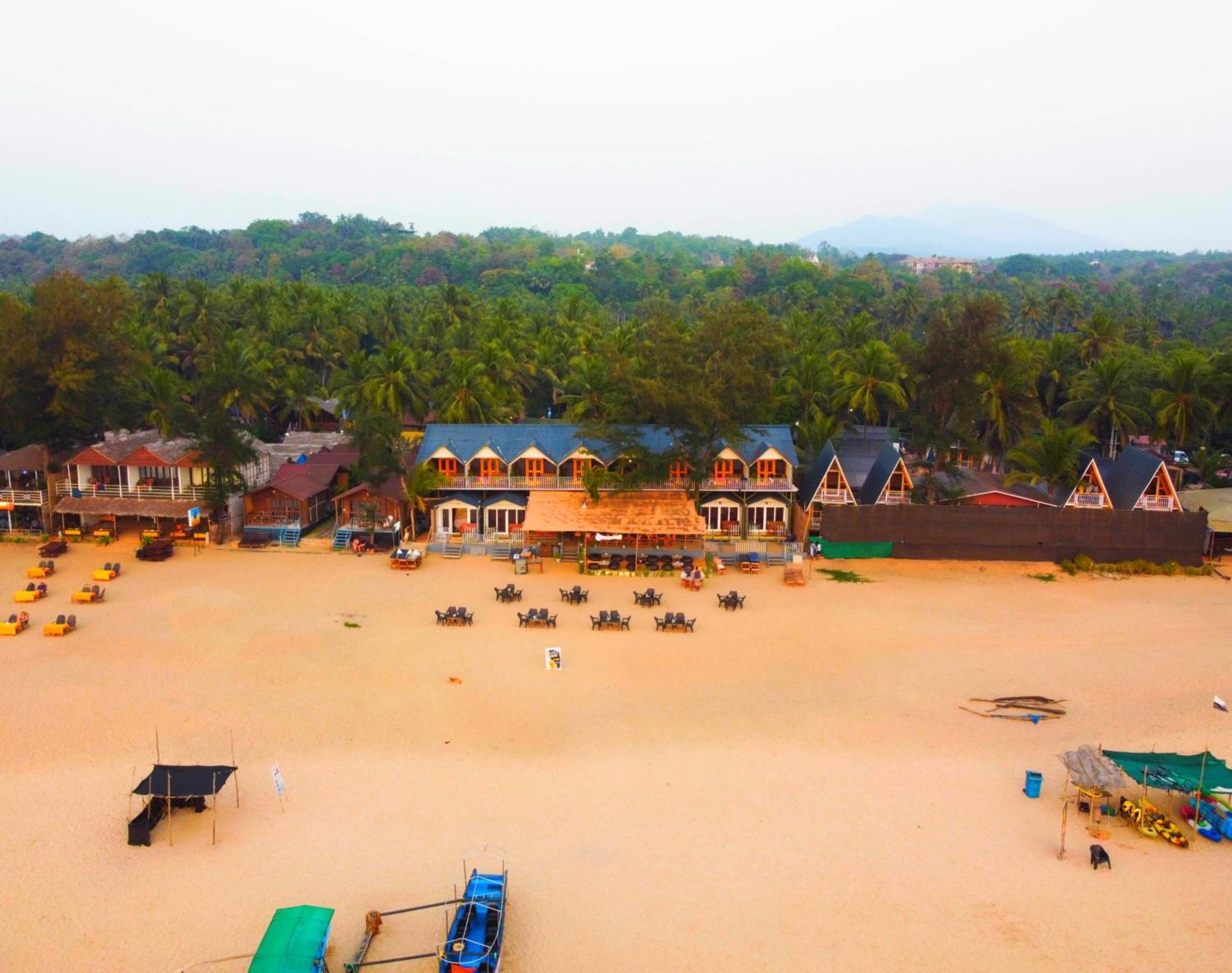 Agonda Serenity Resort Extérieur photo