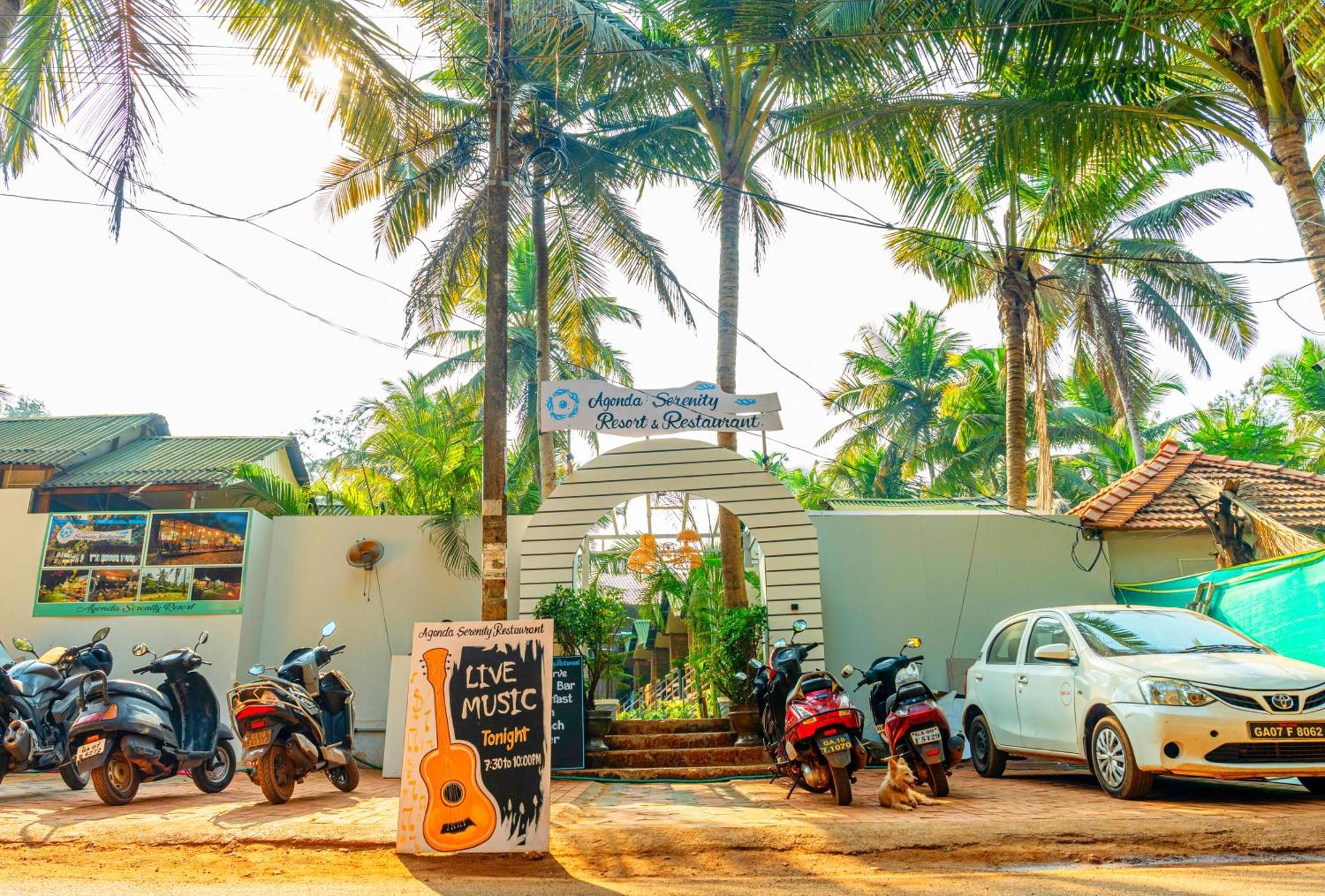 Agonda Serenity Resort Extérieur photo
