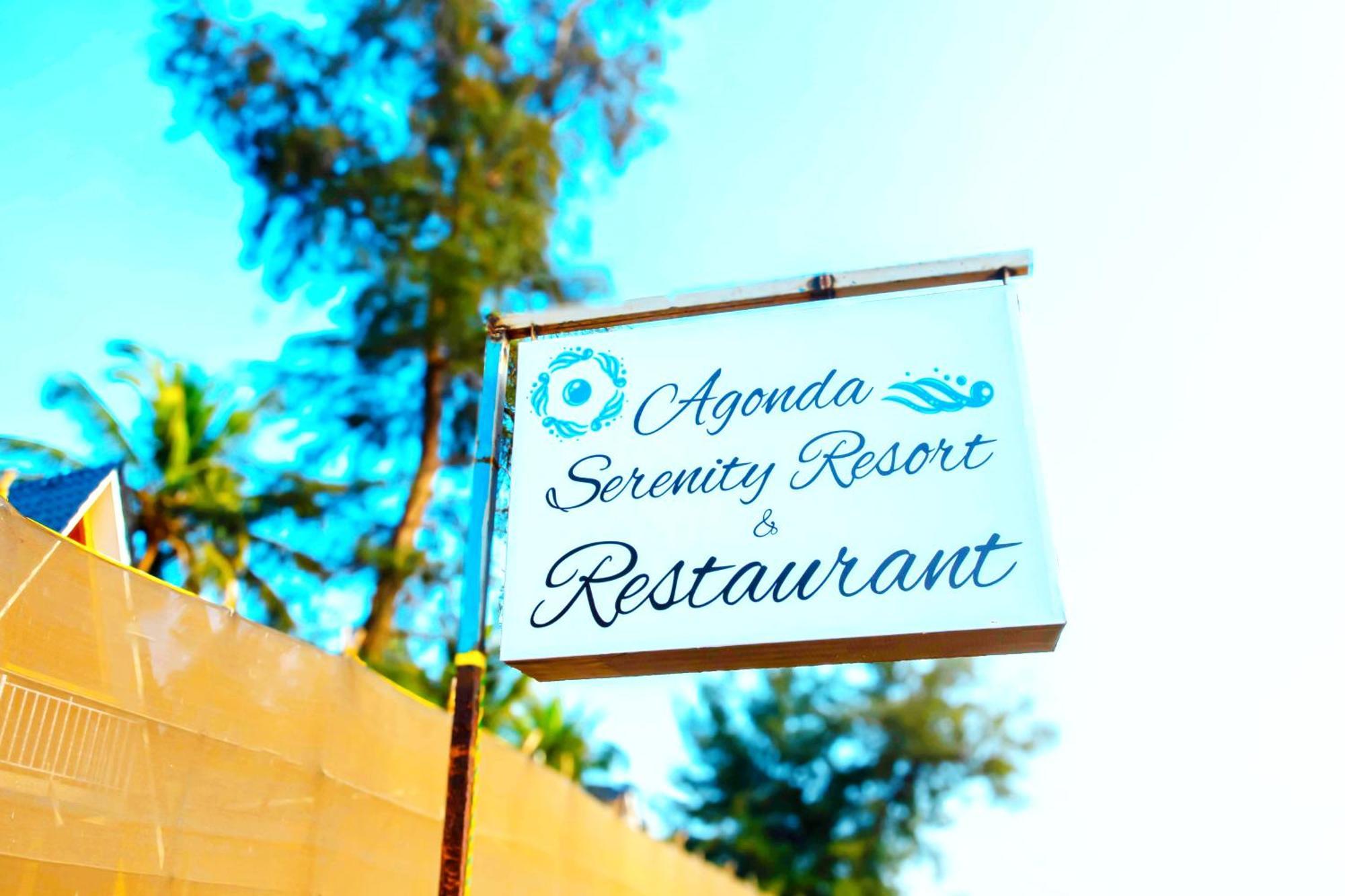 Agonda Serenity Resort Extérieur photo