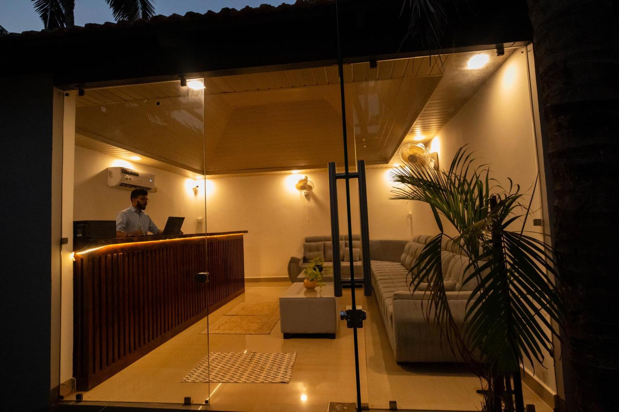 Agonda Serenity Resort Extérieur photo
